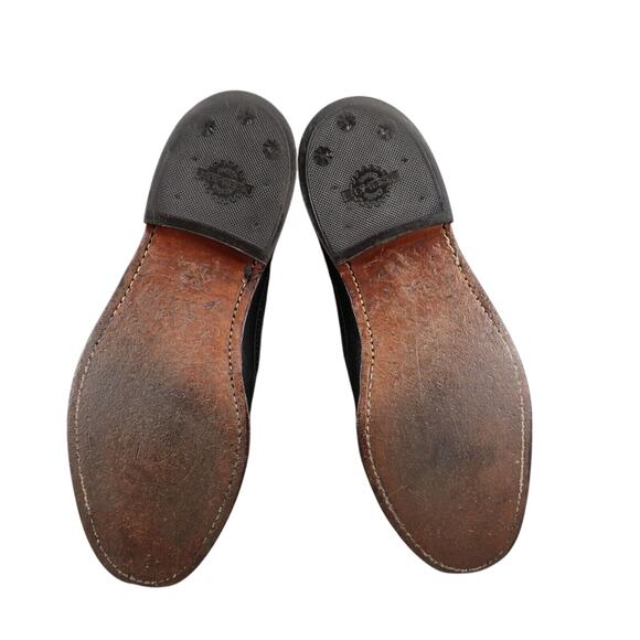 Hy Test Shoes Mens 8.5 Oxford Derby Wingtip Brogue Safety Work Leather Classic - Picture 9 of 16